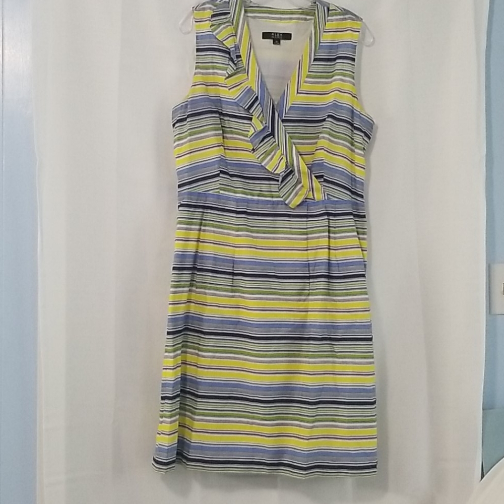 Alex Marie Sleeveless Dress Sz 14